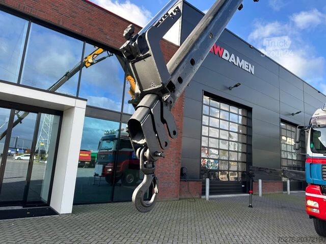 Vrachtwagen met kraan MAN TGA 33.480 8x6+Effer 855/8S+Flyjib 6S , Winch