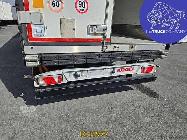 Soğutmalı/dondurulmuş taşıma Kögel 
