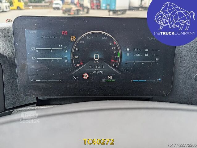 Standart-SZM Mercedes-Benz Actros 1845