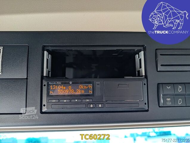 Standart-SZM Mercedes-Benz Actros 1845