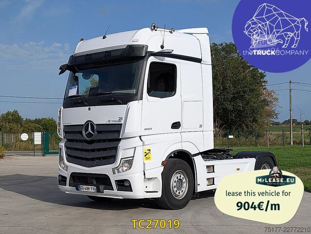 Standart-SZM Mercedes-Benz Actros 1853