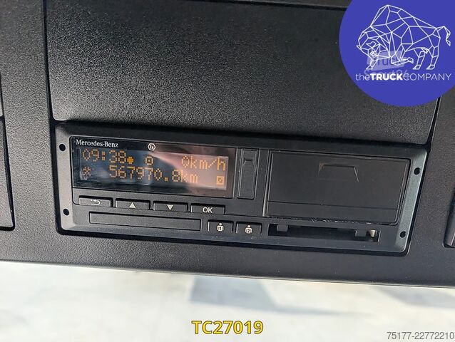 Standart-SZM Mercedes-Benz Actros 1853