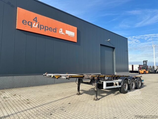 Preprava kontajnerov Van Hool 20FT/30FT ADR CHASSIS / empty weight: 3.500kg /...