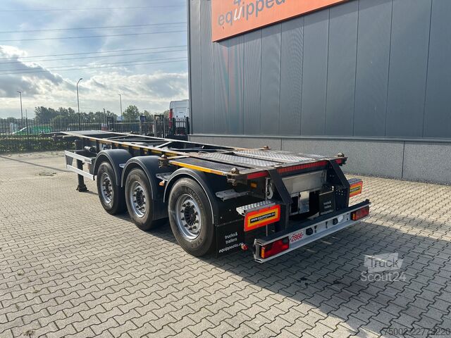 Preprava kontajnerov Van Hool 20FT/30FT ADR CHASSIS / empty weight: 3.500kg /...