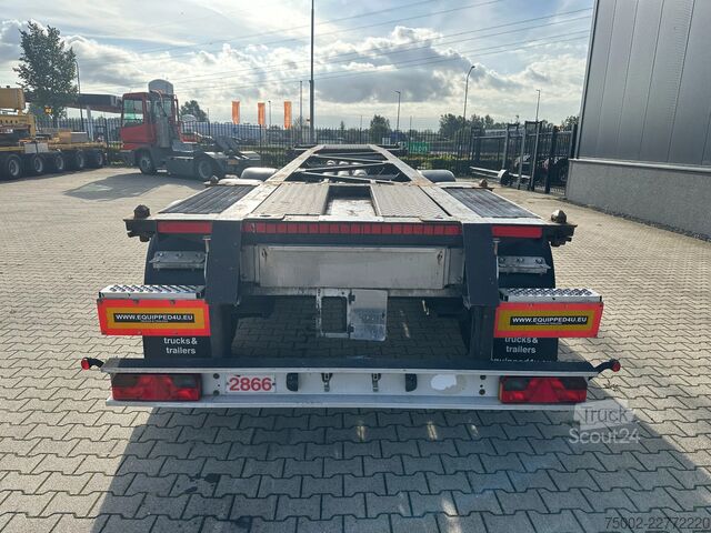 Preprava kontajnerov Van Hool 20FT/30FT ADR CHASSIS / empty weight: 3.500kg /...
