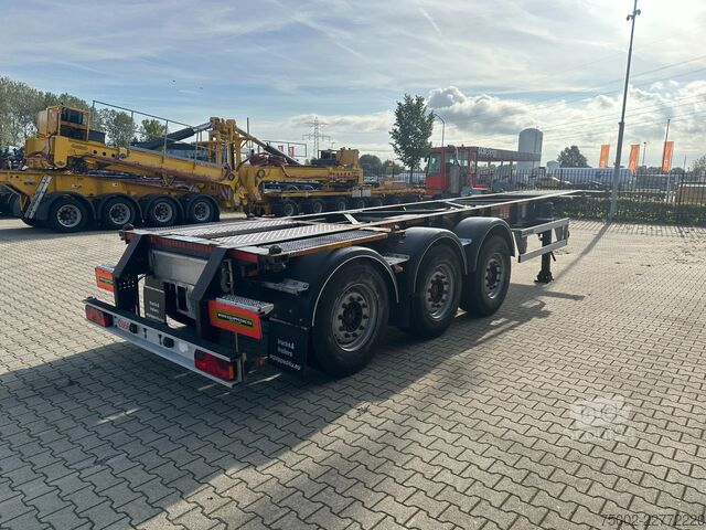 Preprava kontajnerov Van Hool 20FT/30FT ADR CHASSIS / empty weight: 3.500kg /...