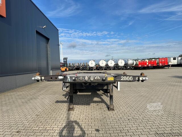 Preprava kontajnerov Van Hool 20FT/30FT ADR CHASSIS / empty weight: 3.500kg /...