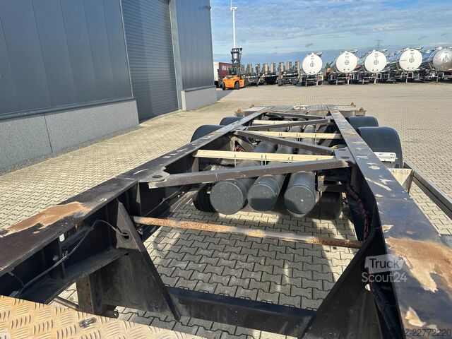 Preprava kontajnerov Van Hool 20FT/30FT ADR CHASSIS / empty weight: 3.500kg /...