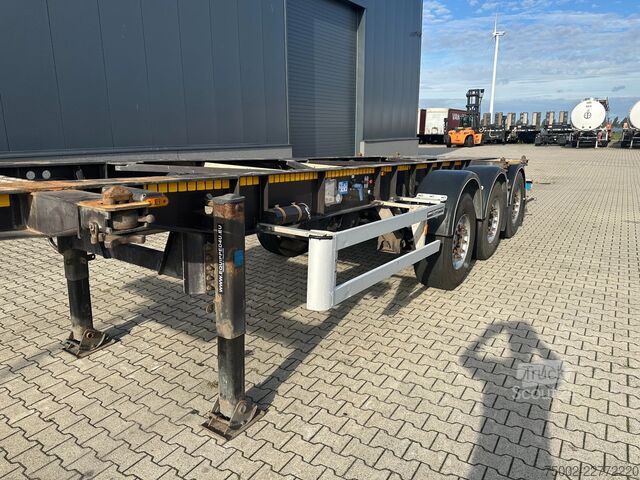 Preprava kontajnerov Van Hool 20FT/30FT ADR CHASSIS / empty weight: 3.500kg /...