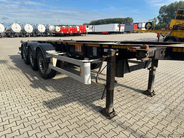 Preprava kontajnerov Van Hool 20FT/30FT ADR CHASSIS / empty weight: 3.500kg /...