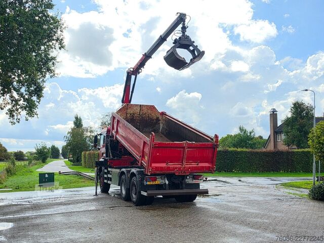 Wywrotka 3-stronna MAN TGS 420 !!6X6!! Z-KRAAN KIPPER NL TRUCK TOP!!