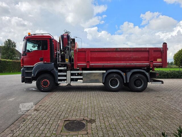 Wywrotka 3-stronna MAN TGS 420 !!6X6!! Z-KRAAN KIPPER NL TRUCK TOP!!