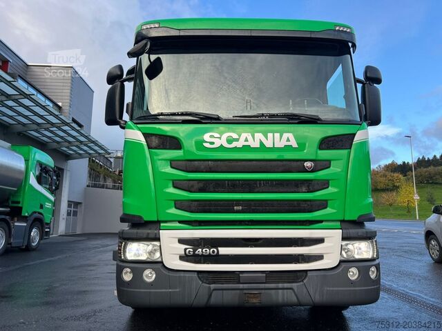 Шасі вантажівки Scania G490  E6 Retarder Lift Lenk AHK Alufelgen Kamera