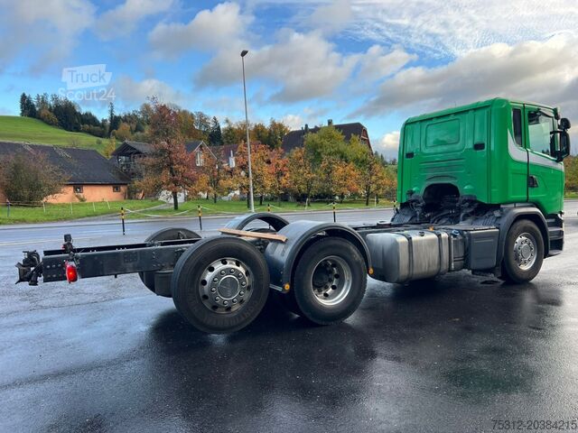 Шасі вантажівки Scania G490  E6 Retarder Lift Lenk AHK Alufelgen Kamera