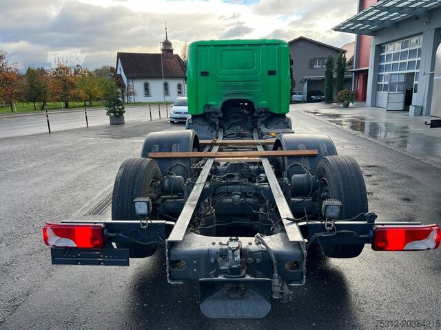 Шасі вантажівки Scania G490  E6 Retarder Lift Lenk AHK Alufelgen Kamera