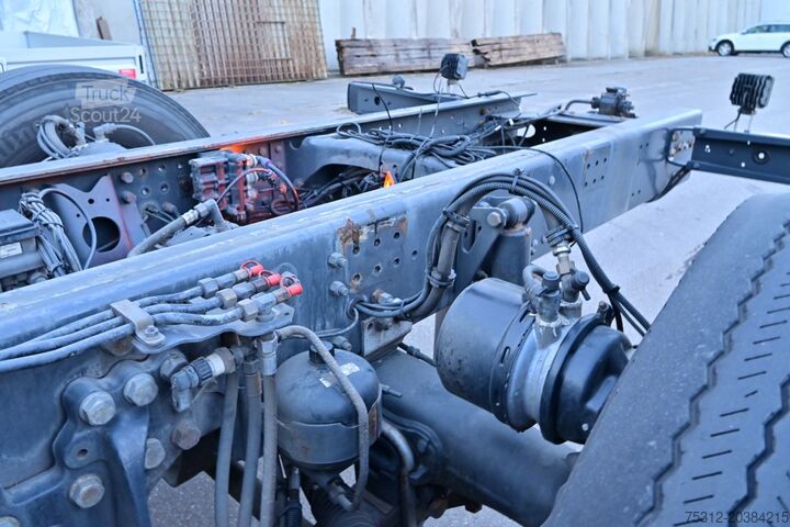 LKW-Fahrgestell Scania G490  E6 Retarder Lift Lenk AHK Alufelgen Kamera