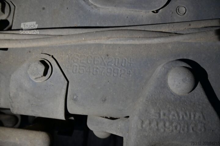 LKW-Fahrgestell Scania G490  E6 Retarder Lift Lenk AHK Alufelgen Kamera