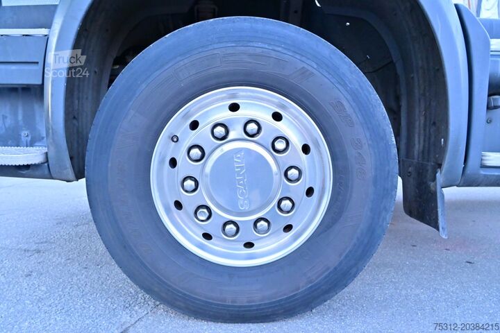 LKW-Fahrgestell Scania G490  E6 Retarder Lift Lenk AHK Alufelgen Kamera