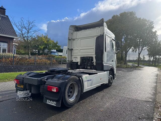 Standaard-SZM DAF XF 450 Spacecab.  New tacho