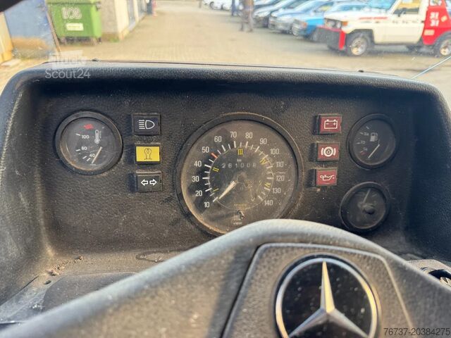 Bestelbus Mercedes-Benz TN 307D **FRENCH VAN - CAMIONETTE FRANCAIS**