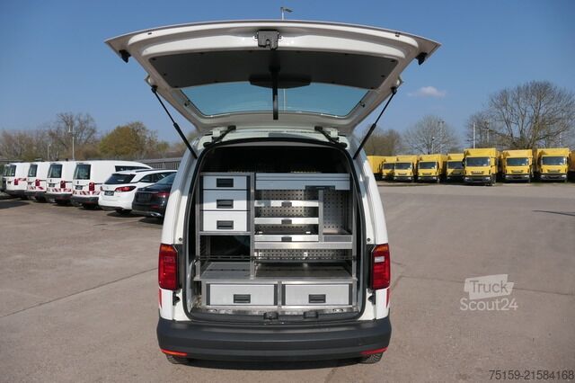 Furgoneta Volkswagen Caddy 2.0 TDI 4Motion Klima Werkstatteinbauten Tempomat COC