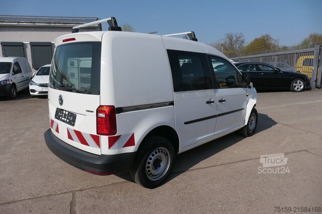Furgoneta Volkswagen Caddy 2.0 TDI 4Motion Klima Werkstatteinbauten Tempomat COC
