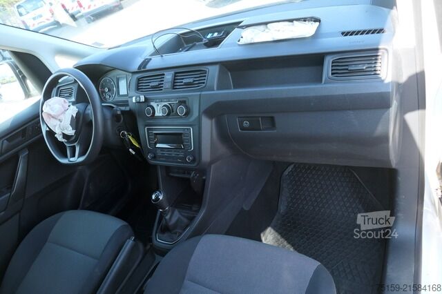 Furgoneta Volkswagen Caddy 2.0 TDI 4Motion Klima Werkstatteinbauten Tempomat COC