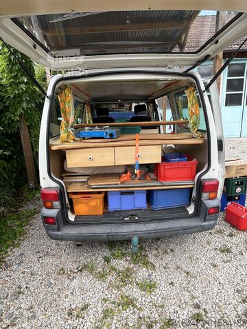 Obytný vůz VW T4
