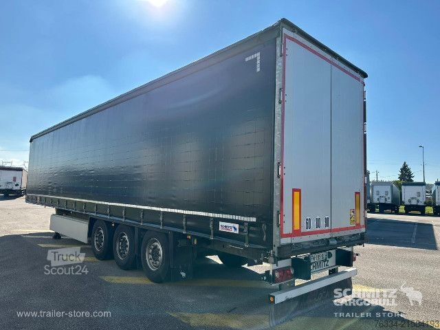 Open semitrailer with tarp Schmitz Cargobull Semitrailer Curtainsider Standard