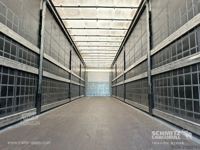 Open semitrailer with tarp Schmitz Cargobull Semitrailer Curtainsider Standard