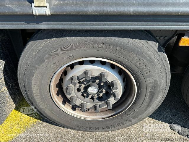 Open semitrailer with tarp Schmitz Cargobull Semitrailer Curtainsider Standard