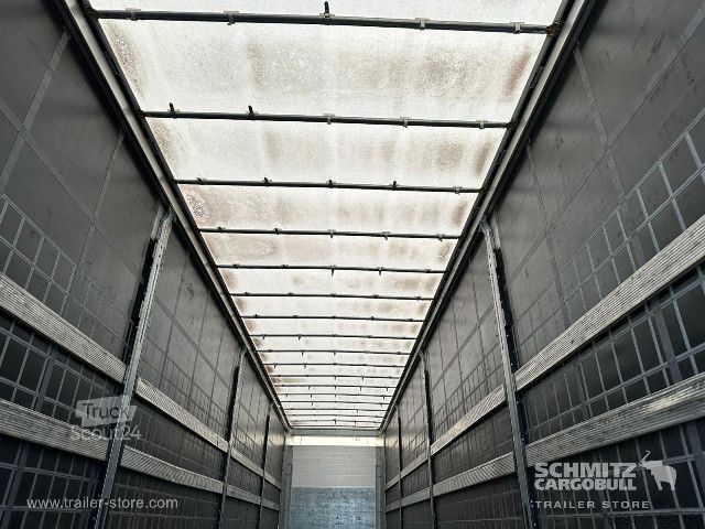 Open semitrailer with tarp Schmitz Cargobull Semitrailer Curtainsider Standard