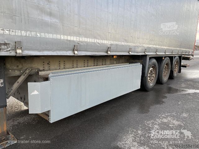 Open semitrailer with tarp Schmitz Cargobull Semitrailer Curtainsider Standard