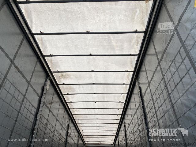 Open semitrailer with tarp Schmitz Cargobull Semitrailer Curtainsider Standard