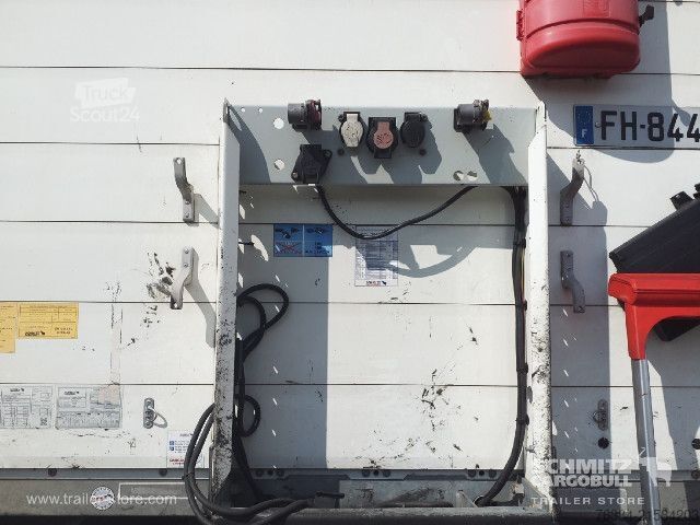 Open semitrailer with tarp Schmitz Cargobull Semitrailer Curtainsider Standard Hayon