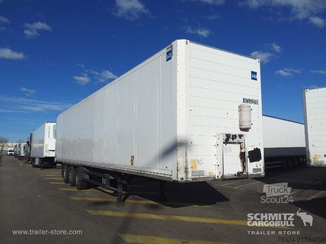 Skříňový návěs Schmitz Cargobull Semitrailer Dryfreight Standard Double étage