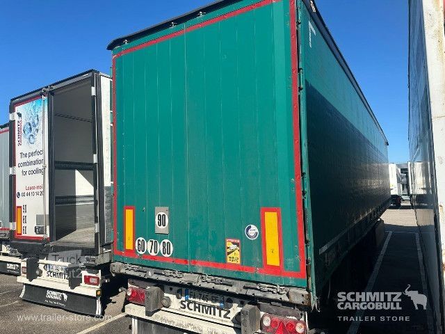 Otevřený návěs s plachtou Schmitz Cargobull Semitrailer Curtainsider Coil