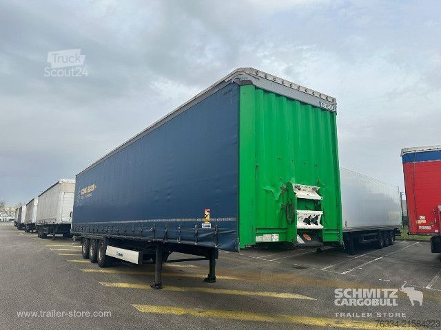 Otevřený návěs s plachtou Krone Semitrailer Curtainsider Standard
