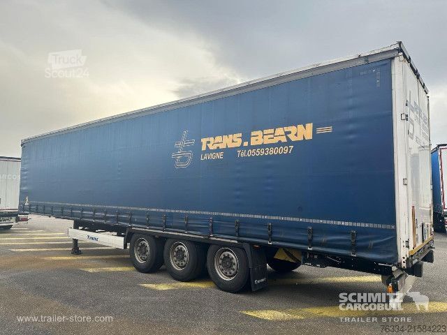Otevřený návěs s plachtou Krone Semitrailer Curtainsider Standard