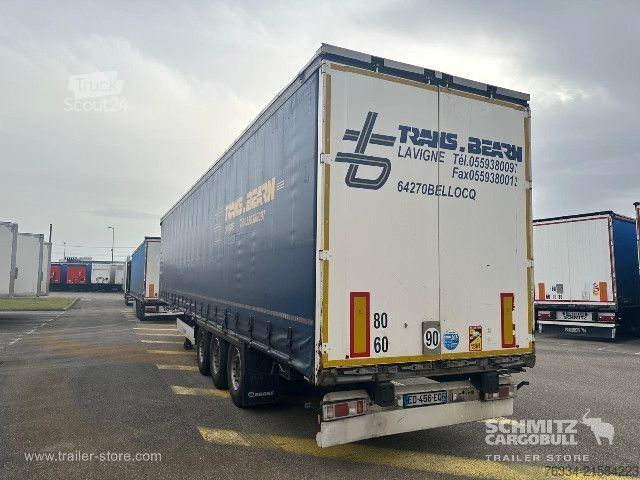 Otevřený návěs s plachtou Krone Semitrailer Curtainsider Standard