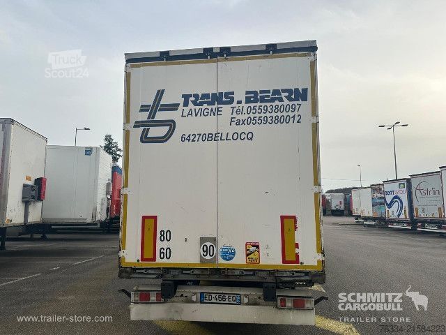 Otevřený návěs s plachtou Krone Semitrailer Curtainsider Standard