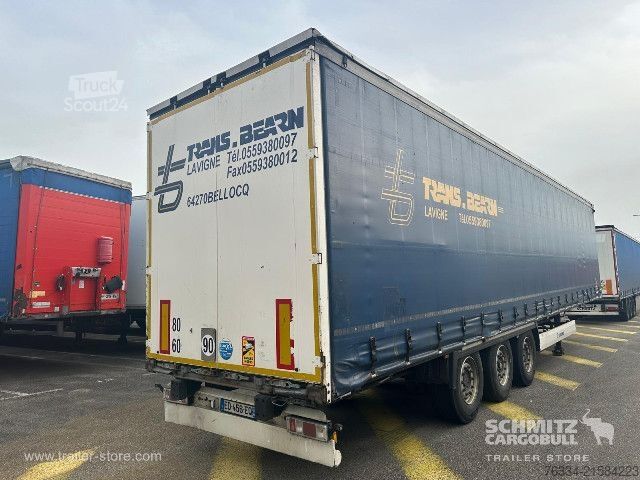 Otevřený návěs s plachtou Krone Semitrailer Curtainsider Standard