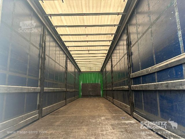 Otevřený návěs s plachtou Krone Semitrailer Curtainsider Standard