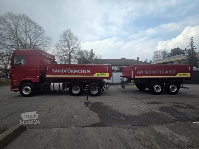 Ribaltabile DAF XF 530 XF 530 6x4 Kipp -ZUG*KEMPF-Tandem*Intard...