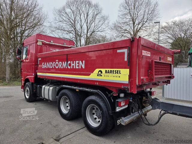 Ribaltabile DAF XF 530 XF 530 6x4 Kipp -ZUG*KEMPF-Tandem*Intard...