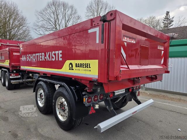 Ribaltabile DAF XF 530 XF 530 6x4 Kipp -ZUG*KEMPF-Tandem*Intard...