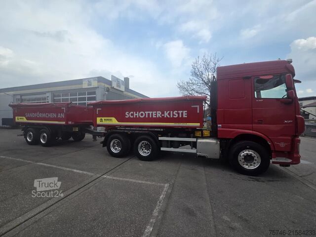 Ribaltabile DAF XF 530 XF 530 6x4 Kipp -ZUG*KEMPF-Tandem*Intard...