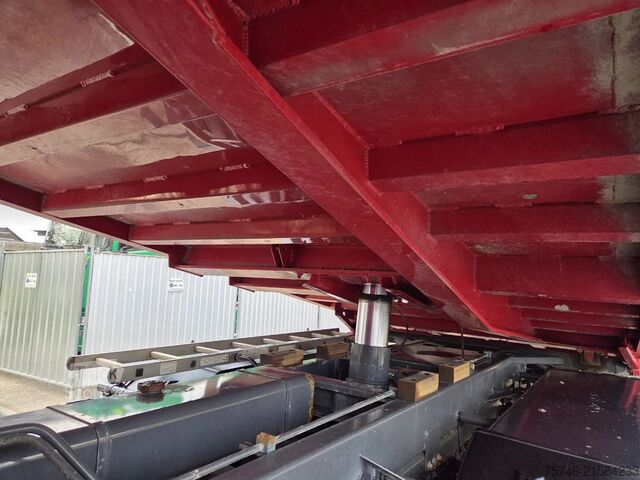 Ribaltabile DAF XF 530 XF 530 6x4 Kipp -ZUG*KEMPF-Tandem*Intard...