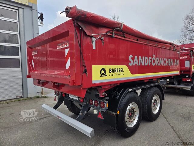 Ribaltabile DAF XF 530 XF 530 6x4 Kipp -ZUG*KEMPF-Tandem*Intard...