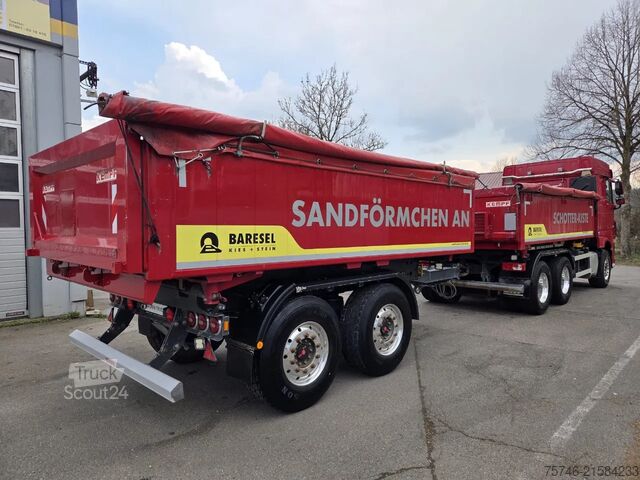 Ribaltabile DAF XF 530 XF 530 6x4 Kipp -ZUG*KEMPF-Tandem*Intard...